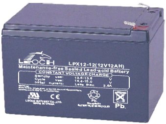 LPX12-12, Герметизированные аккумуляторные батареи серии LPX